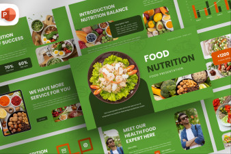 Nutrition Balance Presentation Template